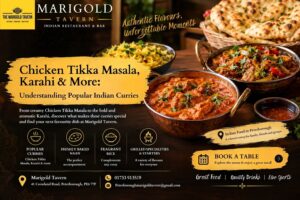 Popular Indian Curries | Chicken Tikka Masala & Karahi

