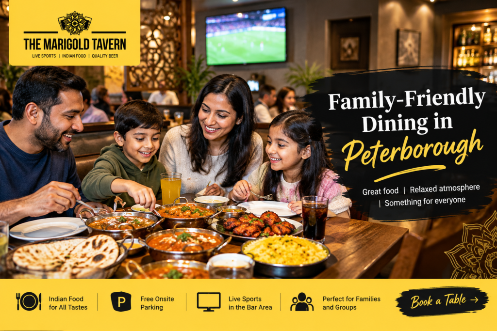 Family-Friendly Dining in Peterborough
